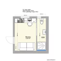 26 Massena // Bureau V1 C&ocirc;tes r&eacute;elles