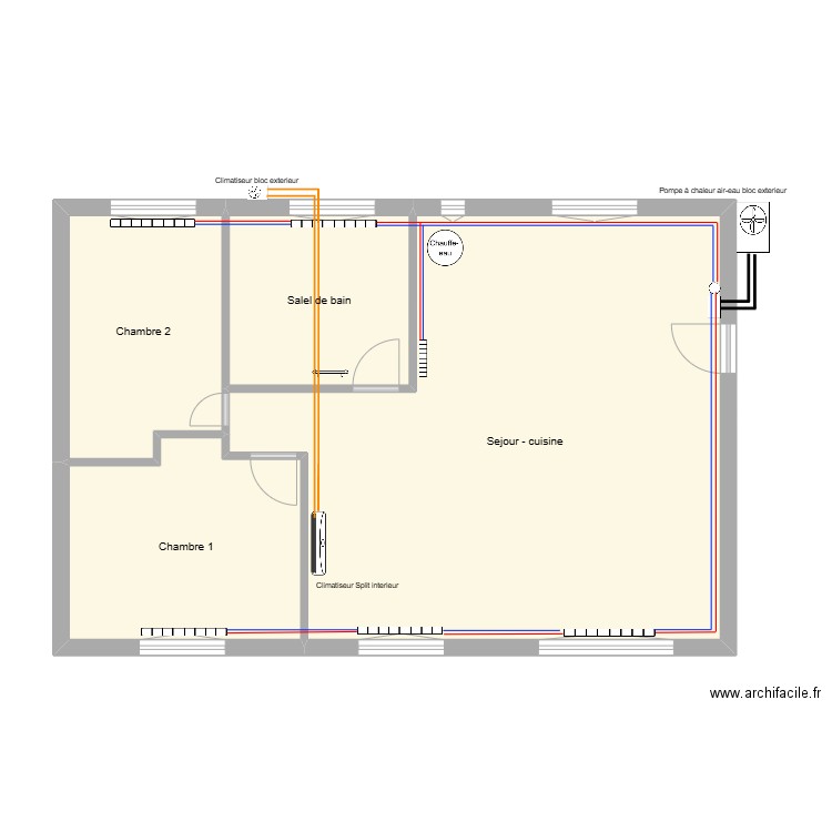 CORVINA Vincent. Plan de 0 pièce et 0 m2