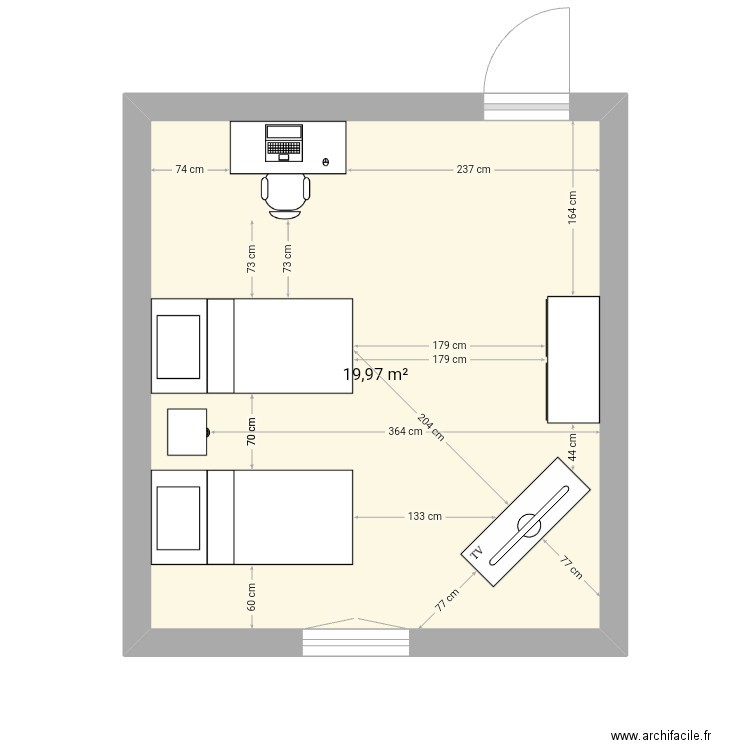001. Plan de 0 pièce et 0 m2