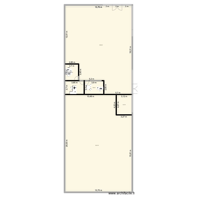 Rika 76. Plan de 6 pièces et 523 m2