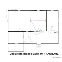 CIRCUIT DE LAMPES BATIMENT 1 CS ADROME