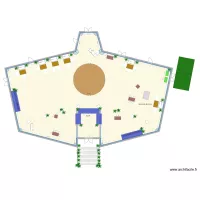 Salle Tir au vol Arcachon BAR 2