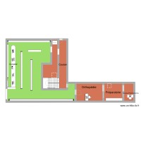 Plan Pharmacie rez-de-chaussée