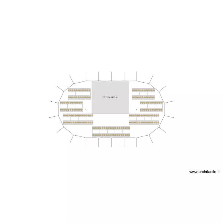marjorie allo 310m&sup2;. Plan de 