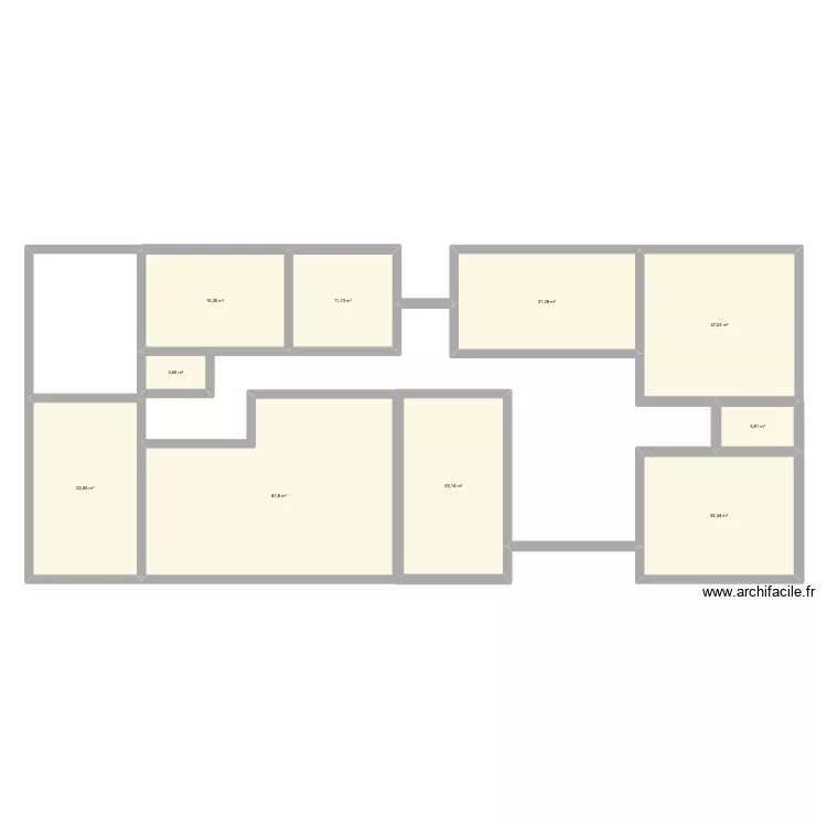 tahar1. Plan de 10 et 198 m² tahar1. Plan de 10 et 198 m²