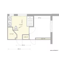 Salle de bain future projet 1