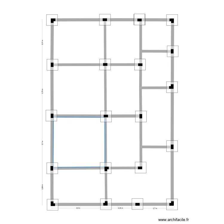 PLAN B2TON LASIMANT. Plan de 0 pièce et 0 m2