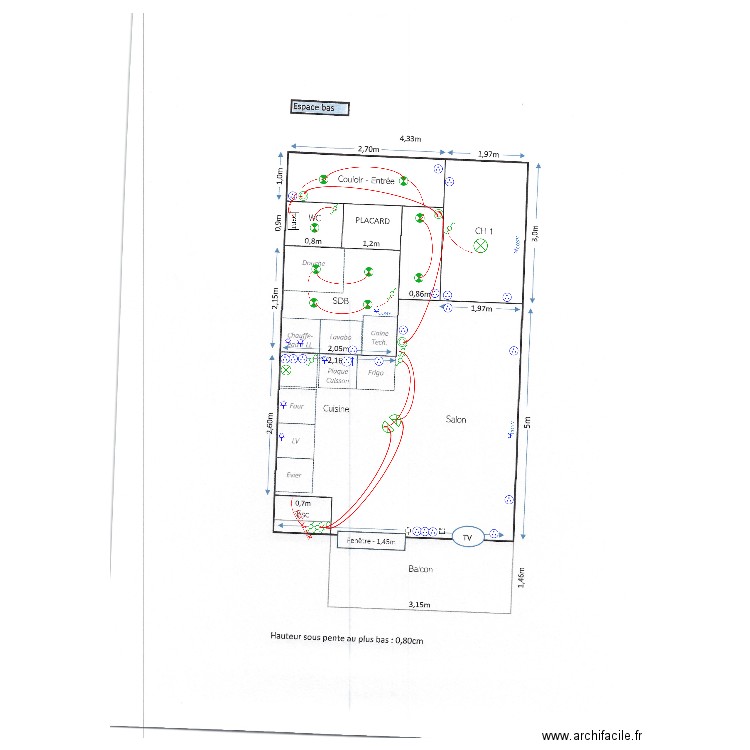 ANTHONY 2 ALPES. Plan de 0 pièce et 0 m2