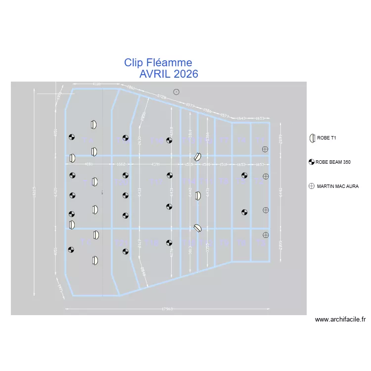 Plateau  Clip  AVRIL 2026. Plan de 