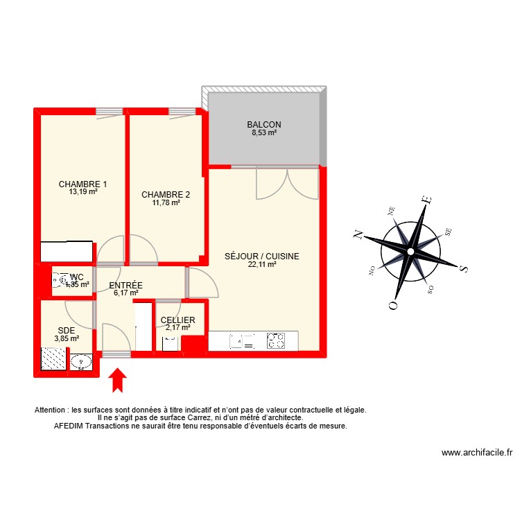 BI 29426. Plan de 0 pièce et 0 m2 BI 29426. Plan de 0 pièce et 0 m2