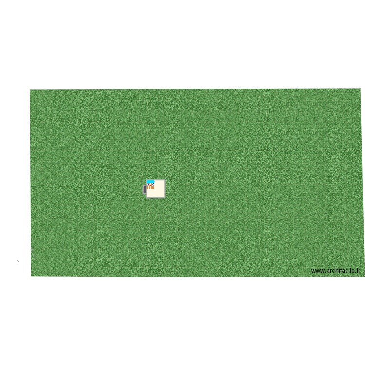Parc urbain -Edouard. Plan de 1 pièce et 412 m2