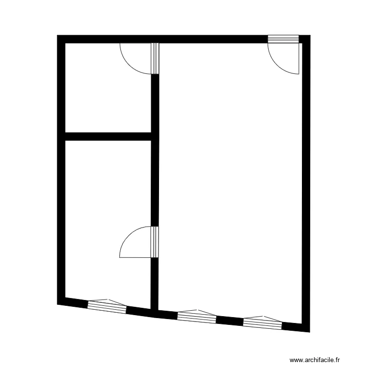 SCI KRUMER. Plan de 