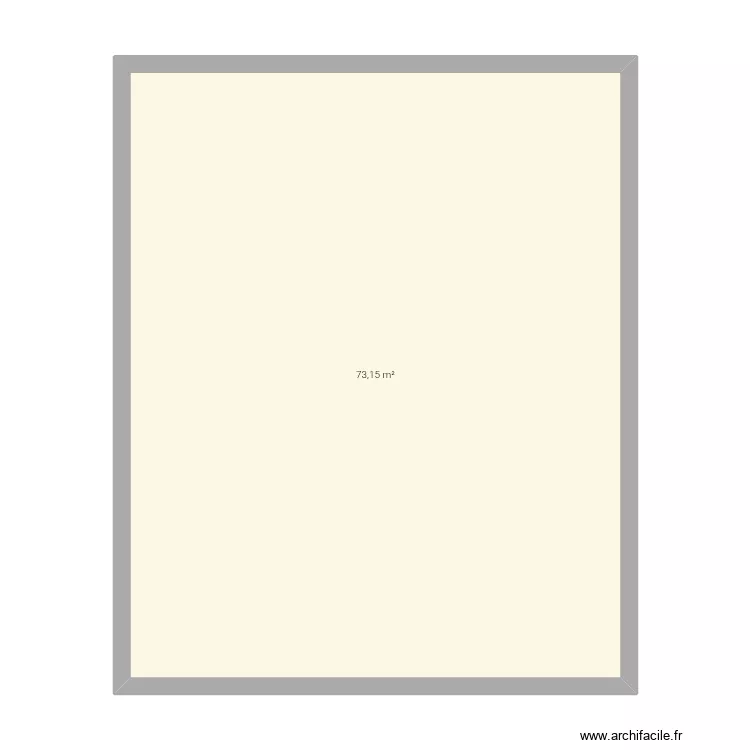 Christophe. Plan de 3  et 25 m²