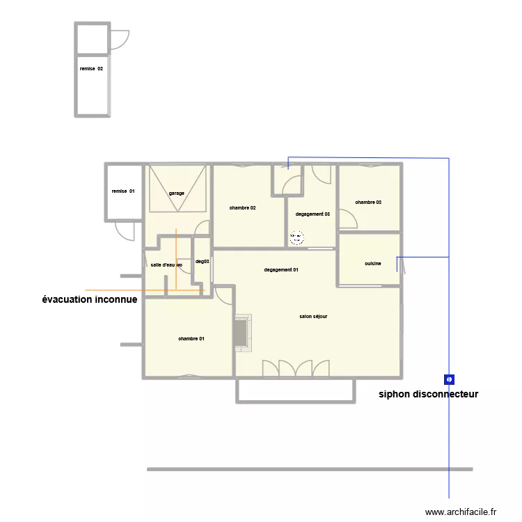 DELICOUR ass2. Plan de 14 et 107 m² DELICOUR ass2. Plan de 14 et 107 m²