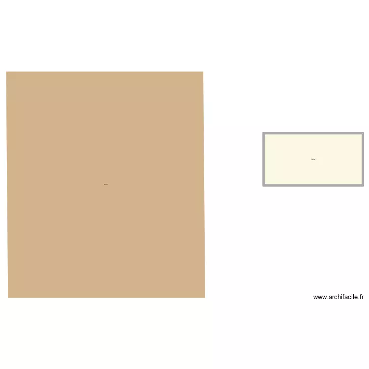 New. Plan de 1 et 133 m² New. Plan de 1 et 133 m²