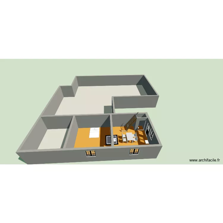 conrad. Plan de 4 et 255 m² conrad. Plan de 4 et 255 m²