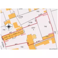 Plan de masse                                                     Cyril