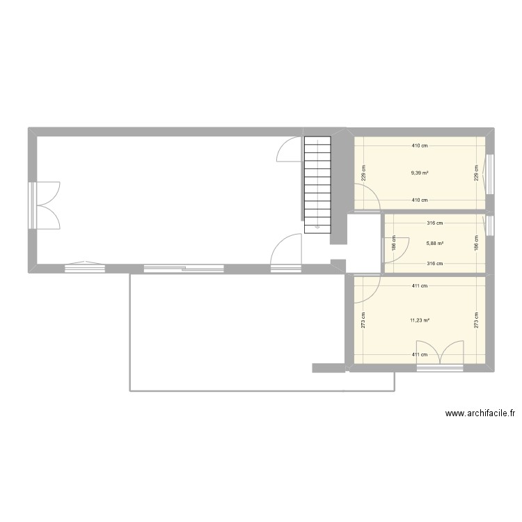port rdc. Plan de 0 pièce et 0 m2