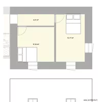 maison v1 étage agrandi