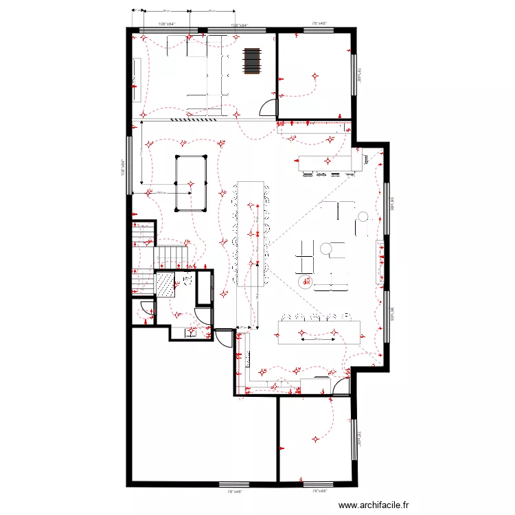 grondin garage Bon &Eacute;lectrique. Plan de 