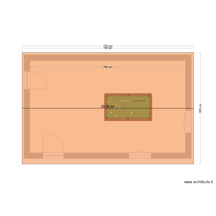 PRESBYTERE. Plan de 0 pièce et 0 m2