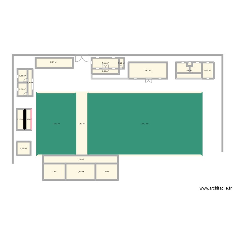 Comt&eacute; de kl&eacute;m&eacute;. Plan de 0 pièce et 0 m2