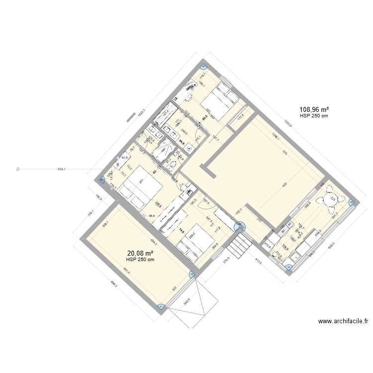 Claude monet. Plan de 0 pièce et 0 m2
