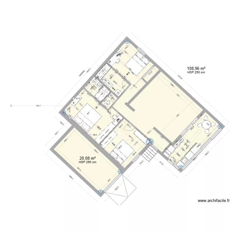 Claude monet. Plan de 