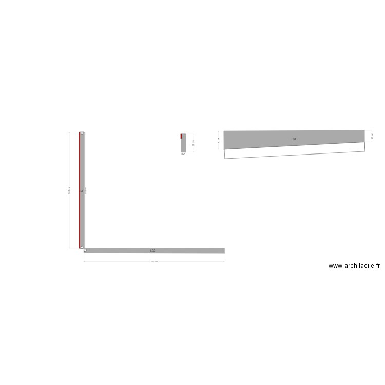 CHABANON. Plan de 0 pièce et 0 m2