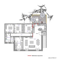 PLAN DE L'ETAGE FRANCESCHI