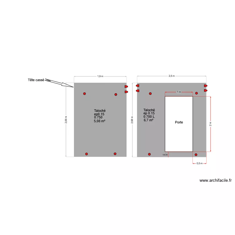 Gaec des gascoux 3. Plan de Gaec des gascoux 3. Plan de