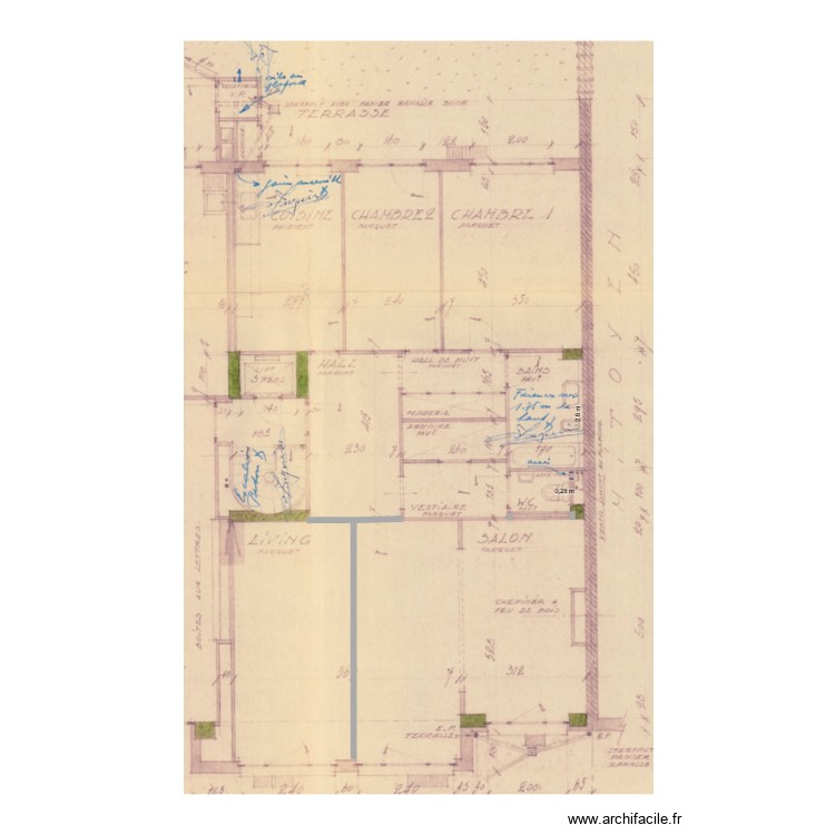 greco-misure. Plan de 0 pièce et 0 m2