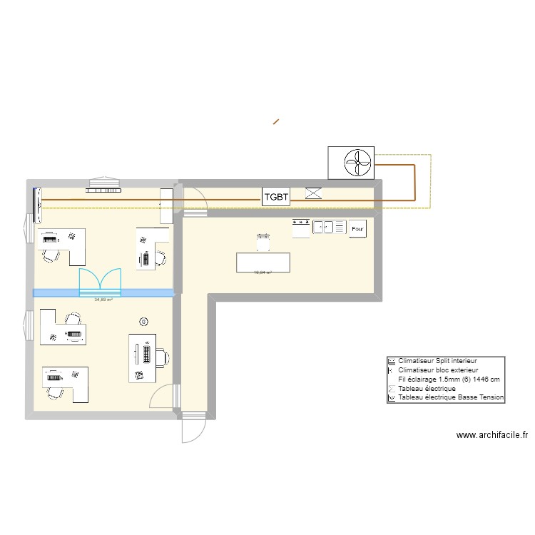 plan de chanas auto. Plan de 0 pièce et 0 m2