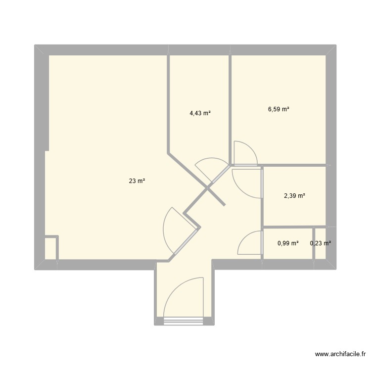 Orcieres. Plan de 0 pièce et 0 m2