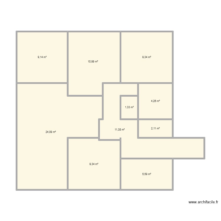 egron. Plan de 0 pièce et 0 m2