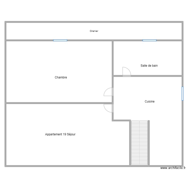 gex plan 4. Plan de 0 pièce et 0 m2
