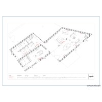 Plan implantation Chauffage grange RDC