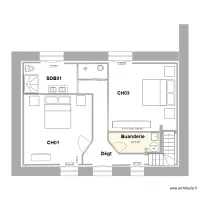 V7 - Maison Pleudihen Rez-de-chaussée