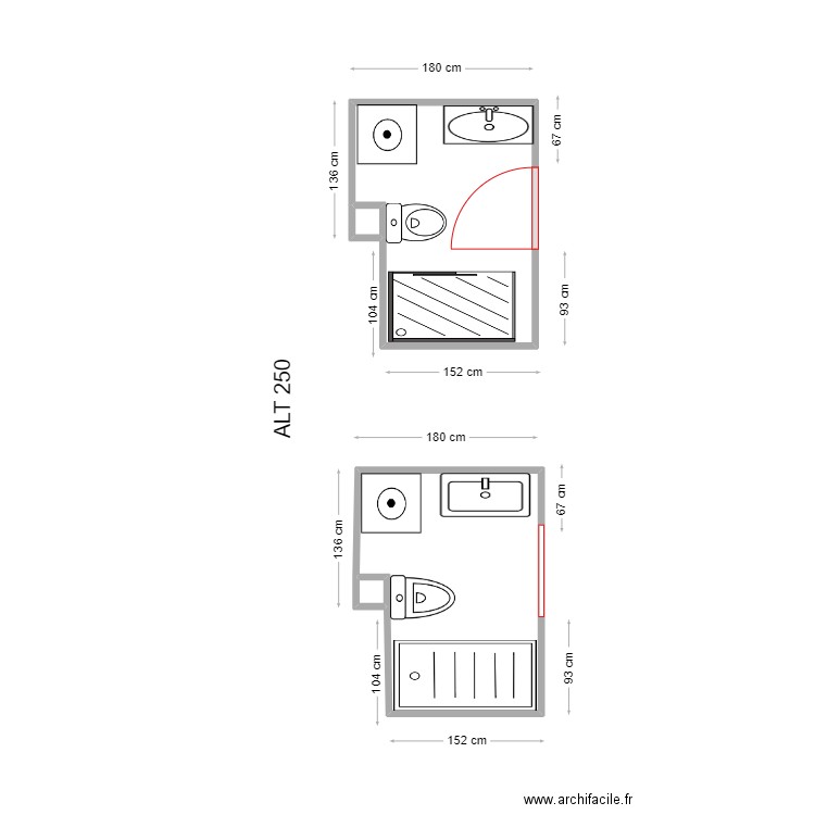 BOQUERAS. Plan de 4 pièces et 8 m2