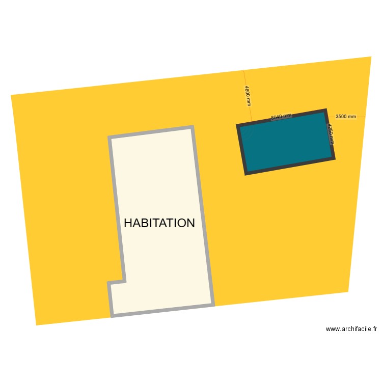 DP BATRAN. Plan de 0 pièce et 0 m2