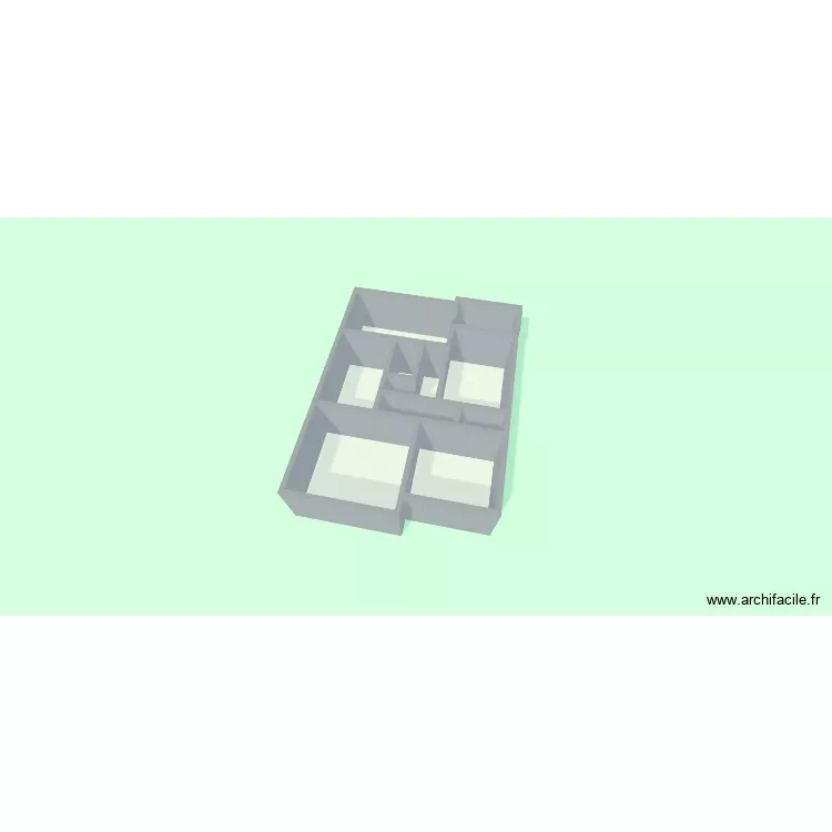 étage 1. Plan de 10 et 68 m² étage 1. Plan de 10 et 68 m²