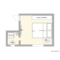 plan chambre  parentale dla