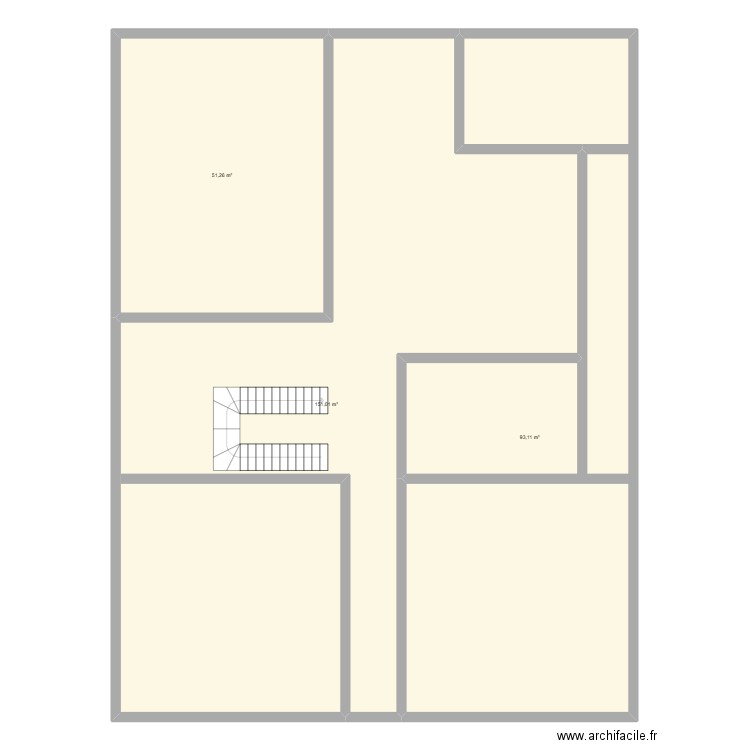 mbour. Plan de 3 pièces et 295 m2