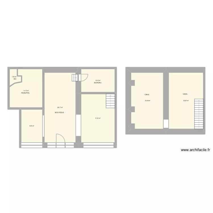 DAROT DENIS. Plan de 8 et 136 m² DAROT DENIS. Plan de 8 et 136 m²