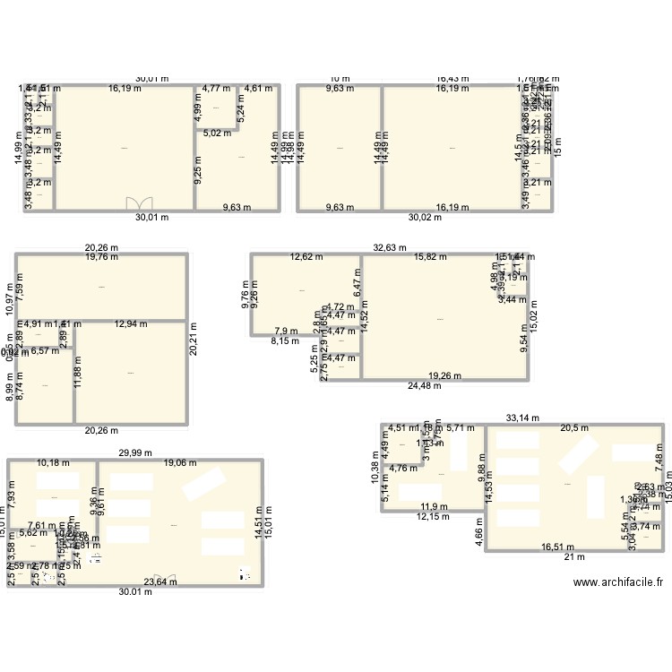 UO25. Plan de 0 pièce et 0 m2