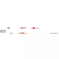 Plan laruscade avec cotes