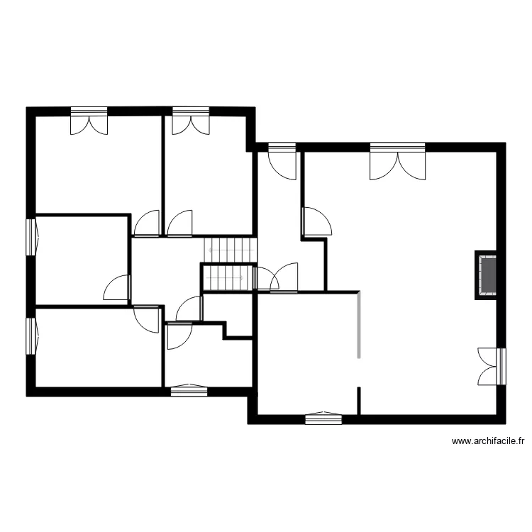 COLIN st mihiel. Plan de 