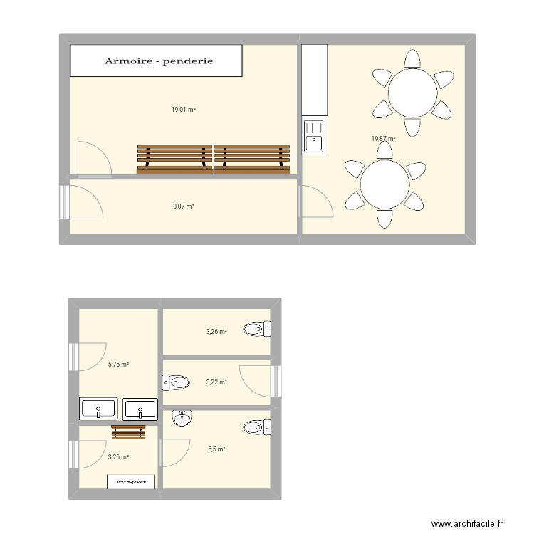 USINE V2. Plan de 0 pièce et 0 m2