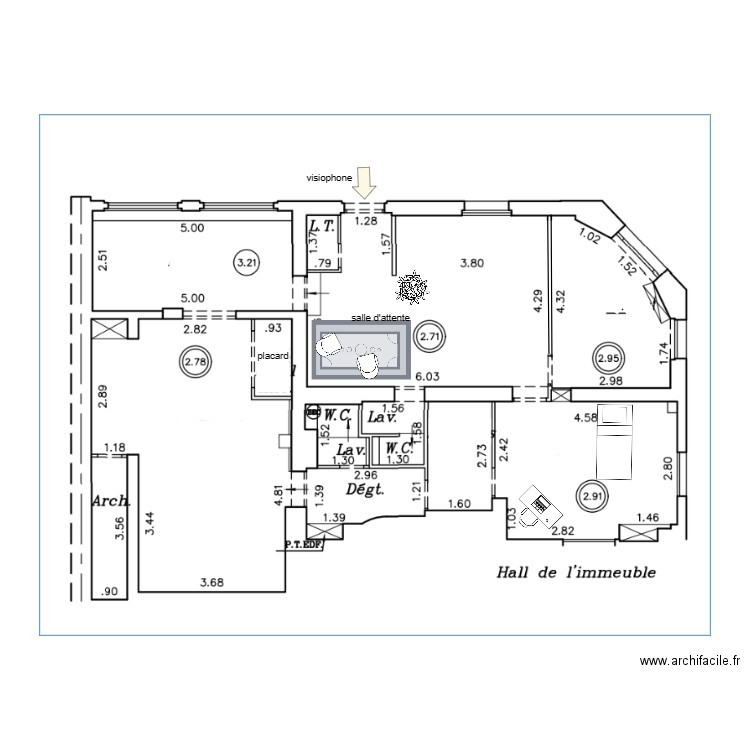 Villa Poirier O. Plan de 0 pièce et 0 m2