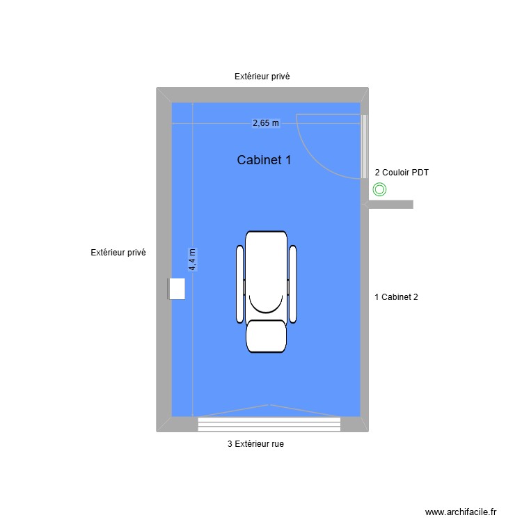 31720 Cabinet 1. Plan de 0 pièce et 0 m2